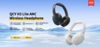 אוזניות קשת אלחוטיות QCY H3 Lite עם ANC לסינון רעשים
